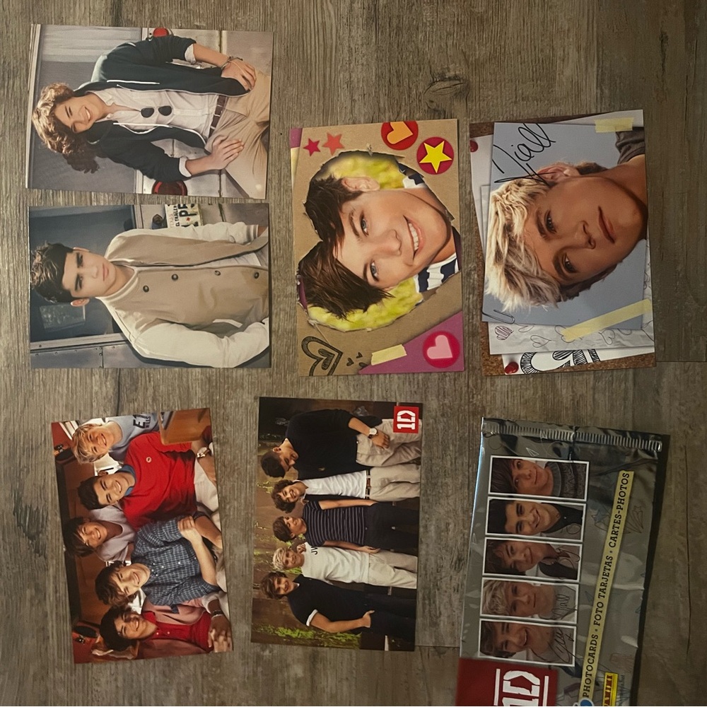 1D Kids Toy Cards - Multicolor